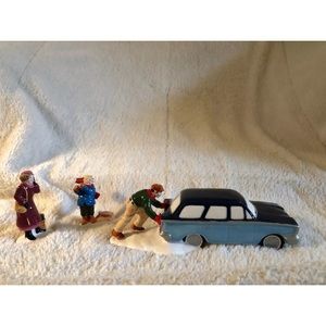 Department 56 Stuck in the Snow Car Accessory